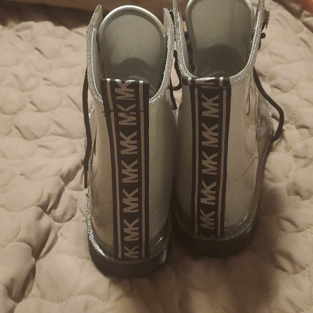 Michael kods rain boots (NO BOX SORRY)